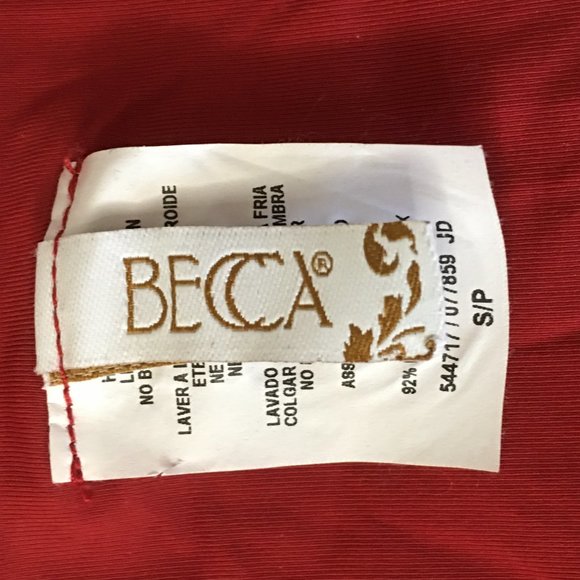 BECCA By Rebecca Virtue "American Cut" Fine Line Bikini Bottom NEW WITH … - Picture 10 of 12